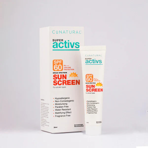 Co Natural Sunscreen SPF 60