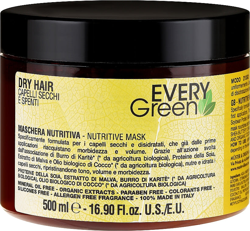 Dikson Every Green  Hair Mask 500Ml