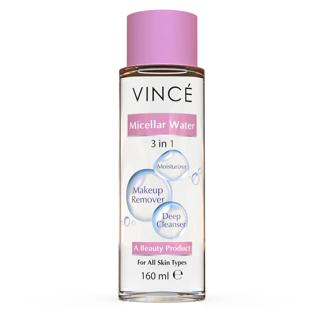 Vince 3-In-1 Micellar Water - 160ml