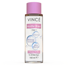 Vince 3-In-1 Micellar Water - 160ml