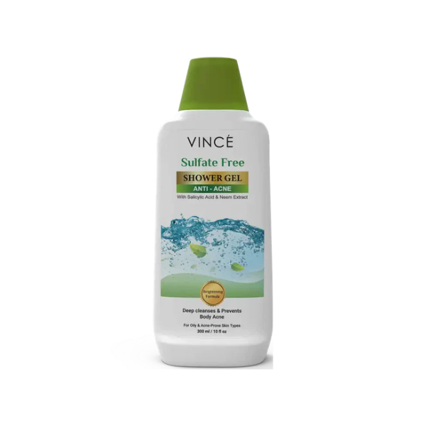 Vince Sulfate Free Shower Gel | 300ml