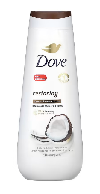 Dove Body Wash Multi Flavours | 591ml