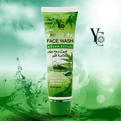 YC Whitening Face Wash, With Neem Extract, 100ml